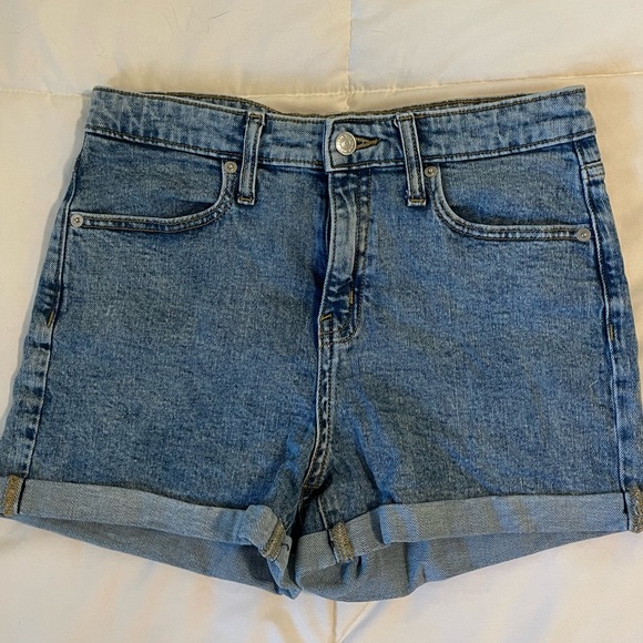 Wild Fable High Waisted Jean Shorts - Picture 5 of 5